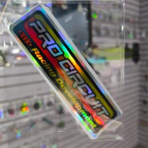 STICKER TORNASOL DE 6 – 12 CM. UNIDAD