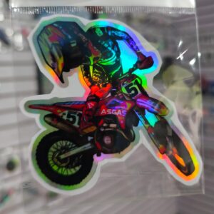 STICKER TORNASOL DE 6 – 12 CM. UNIDAD