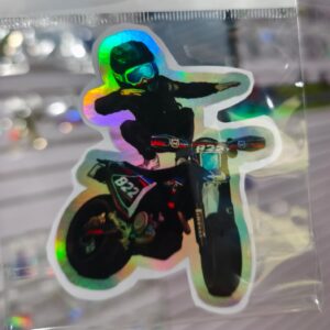 STICKER TORNASOL DE 6 – 12 CM. UNIDAD