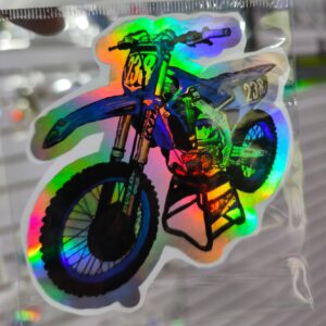 STICKER TORNASOL DE 6 – 12 CM. UNIDAD