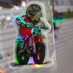 STICKER TORNASOL DE 6 – 12 CM. UNIDAD