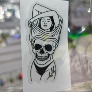 STICKER DE 6 – 12 CM. UNIDAD