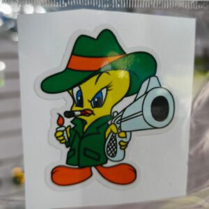 STICKER DE 6 – 12 CM. UNIDAD