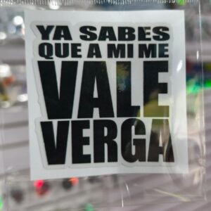 STICKER DE 6 – 12 CM. UNIDAD
