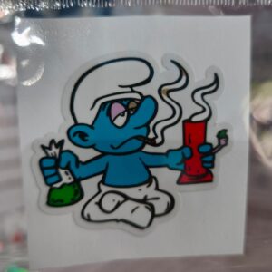 STICKER DE 6 – 12 CM. UNIDAD