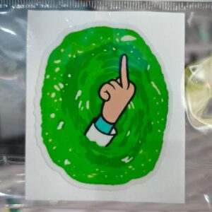 STICKER DE 6 – 12 CM. UNIDAD