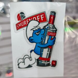 STICKER DE 6 – 12 CM. UNIDAD