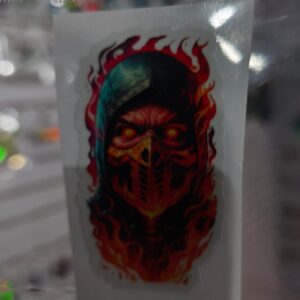 STICKER DE 6 – 12 CM. UNIDAD