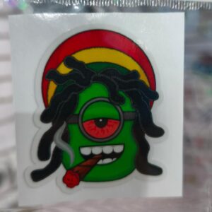STICKER DE 6 – 12 CM. UNIDAD