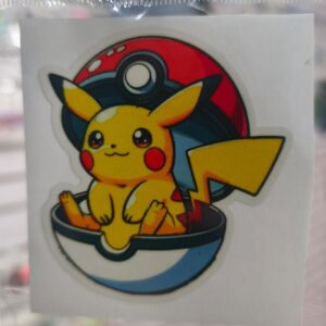STICKER DE 6 – 12 CM. UNIDAD