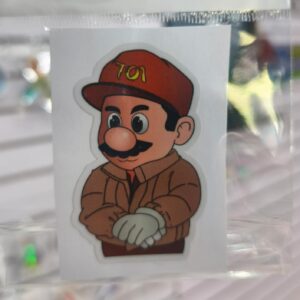 STICKER DE 6 – 12 CM. UNIDAD