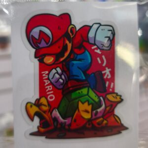 STICKER DE 6 – 12 CM. UNIDAD