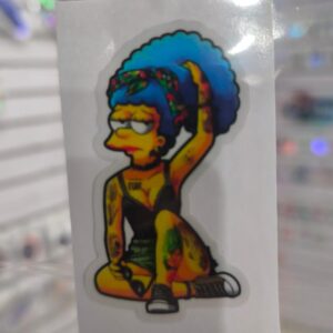 STICKER DE 6 – 12 CM. UNIDAD
