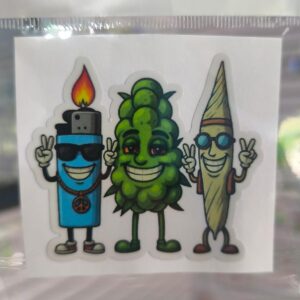 STICKER DE 6 – 12 CM. UNIDAD