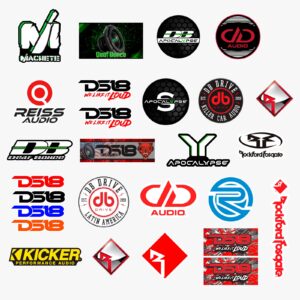 CARTON DE 27 STICKER DE 6 A 12 CM TORNASOL