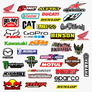 CARTON DE 36 STICKER DE 6 A 12 CM TORNASOL