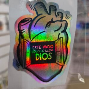 STICKER TORNASOL DE 6 – 12 CM. UNIDAD
