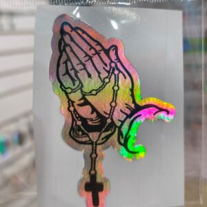 STICKER TORNASOL DE 6 – 12 CM. UNIDAD
