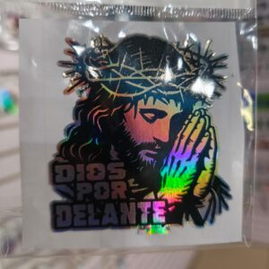 STICKER TORNASOL DE 6 – 12 CM. UNIDAD