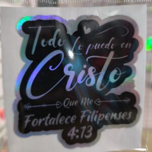 STICKER TORNASOL DE 6 – 12 CM. UNIDAD