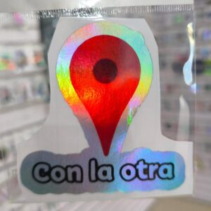 STICKER TORNASOL DE 6 – 12 CM. UNIDAD