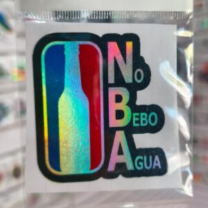 STICKER TORNASOL DE 6 – 12 CM. UNIDAD