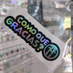 STICKER TORNASOL DE 6 – 12 CM. UNIDAD