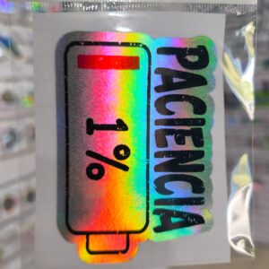 STICKER TORNASOL DE 6 – 12 CM. UNIDAD