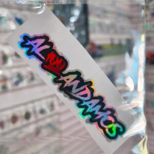 STICKER TORNASOL DE 6 – 12 CM. UNIDAD