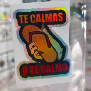 STICKER TORNASOL DE 6 – 12 CM. UNIDAD