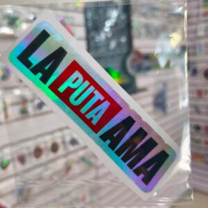 STICKER TORNASOL DE 6 – 12 CM. UNIDAD