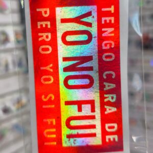STICKER TORNASOL DE 6 – 12 CM. UNIDAD