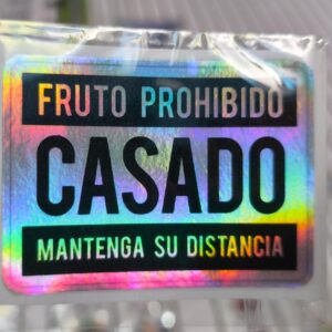 STICKER TORNASOL DE 6 – 12 CM. UNIDAD