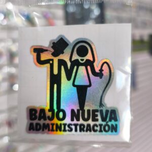 STICKER TORNASOL DE 6 – 12 CM. UNIDAD
