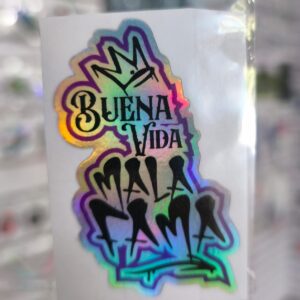 STICKER TORNASOL DE 6-12 CM. UNIDAD
