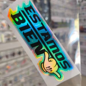STICKER TORNASOL DE 6-12 CM. UNIDAD