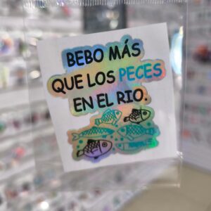 STICKER TORNASOL DE 6-12 CM. UNIDAD