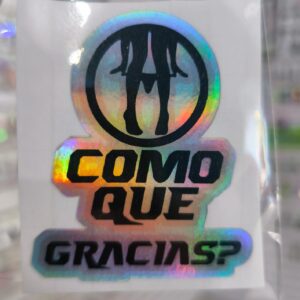 STICKER TORNASOL DE 6-12 CM. UNIDAD