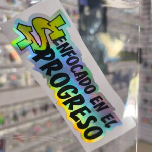 STICKER TORNASOL DE 6-12 CM. UNIDAD