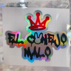 STICKER TORNASOL DE 6-12 CM. UNIDAD