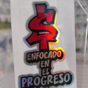 STICKER TORNASOL DE 6-12 CM. UNIDAD