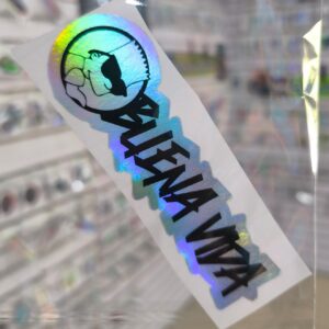 STICKER TORNASOL DE 6-12 CM. UNIDAD