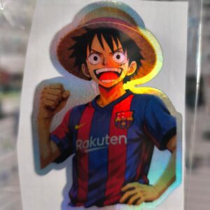 STICKER TORNASOL DE 6-12 CM. UNIDAD