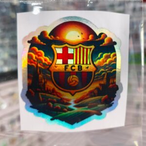 STICKER TORNASOL DE 6-12 CM. UNIDAD