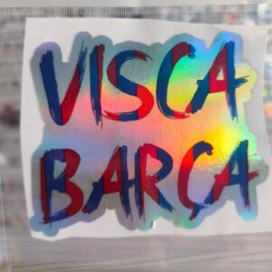 STICKER TORNASOL DE 6-12 CM. UNIDAD