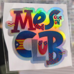 STICKER TORNASOL DE 6-12 CM. UNIDAD