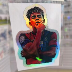 STICKER TORNASOL DE 6-12 CM. UNIDAD