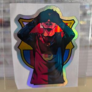 STICKER TORNASOL DE 6-12 CM. UNIDAD