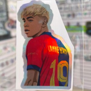 STICKER TORNASOL DE 6-12 CM. UNIDAD