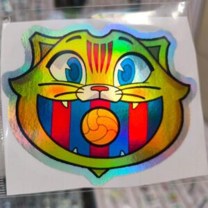 STICKER TORNASOL DE 6-12 CM. UNIDAD
